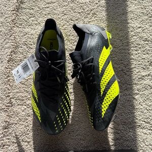 Adidas Black and Yellow Swim Gear